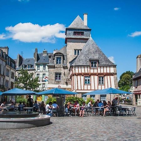 Appartamento Quimper: T3 avec vue cathédrale proche gare Esterno foto