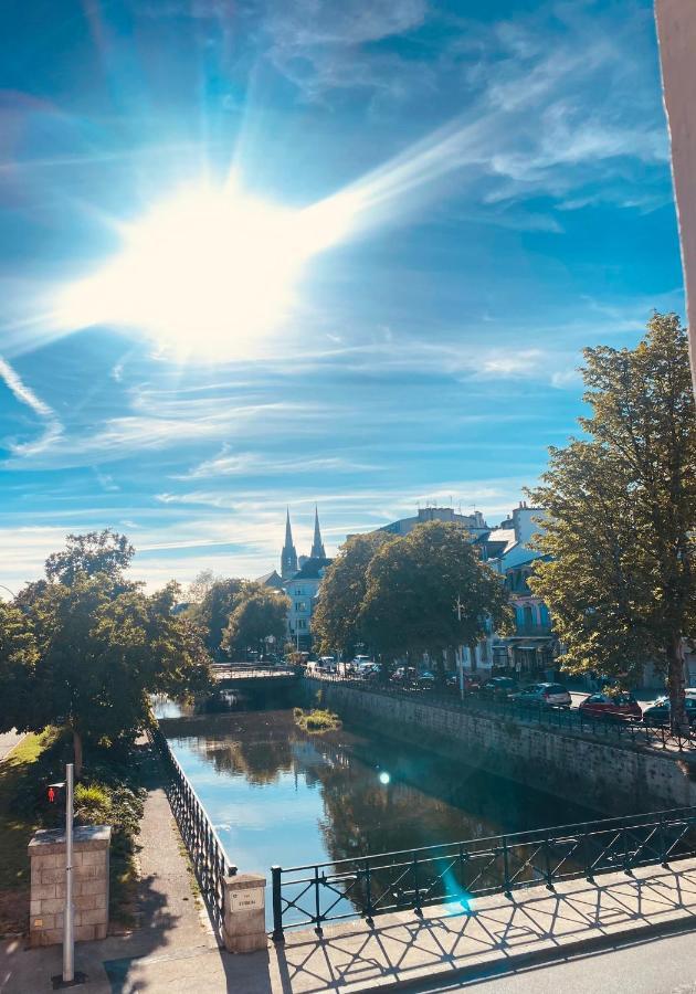 Appartamento Quimper: T3 avec vue cathédrale proche gare Esterno foto
